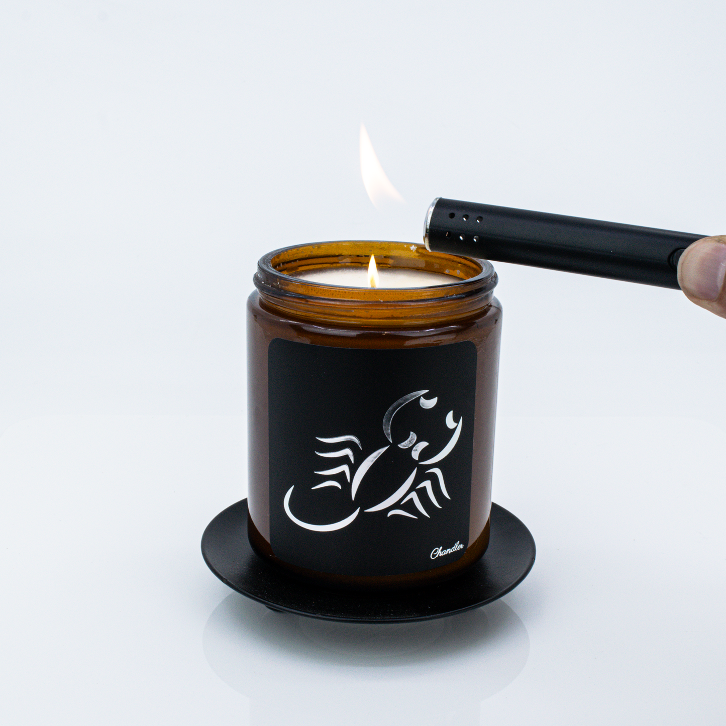 Aries Zodiac Sign - Scented Soy Candle - Personalized Birthday Gift