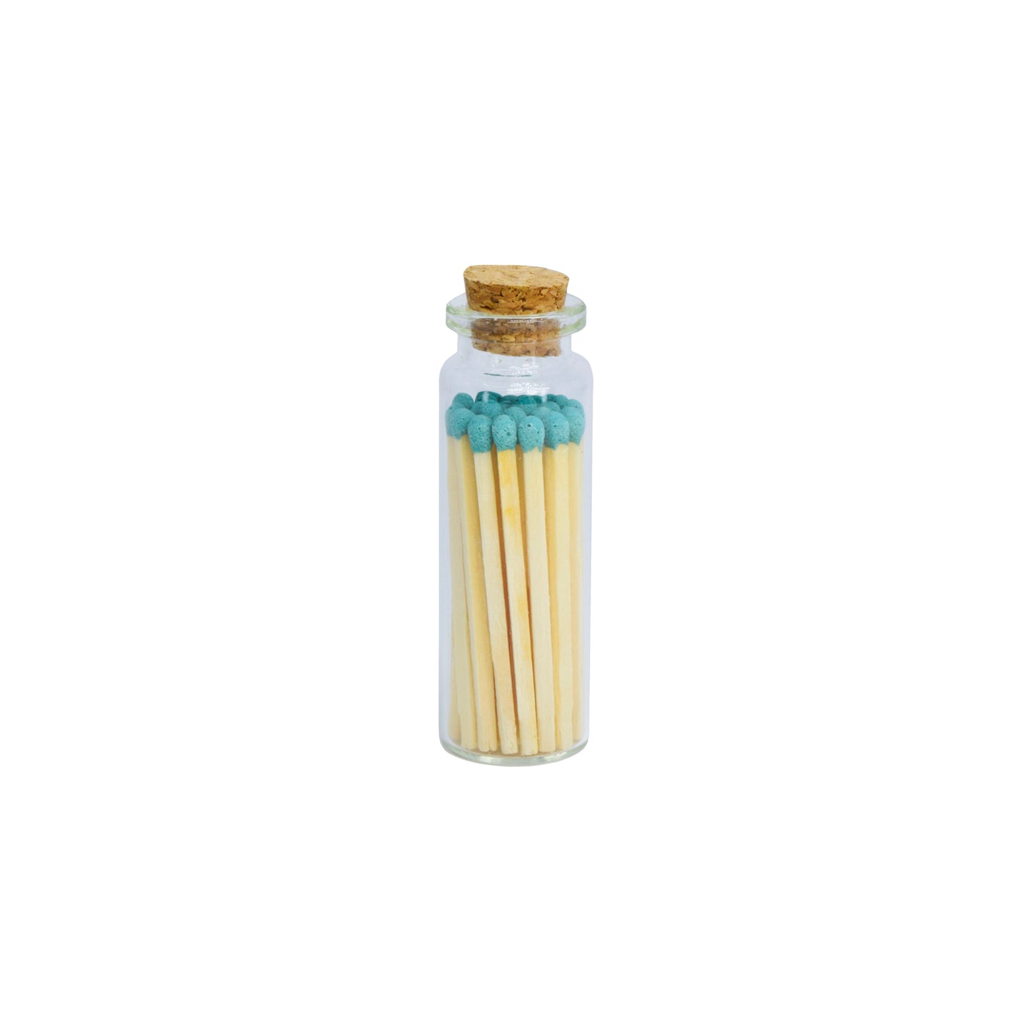 2" Small Match Bottle - Matchstick in a Jar - Striker Bottom - Decorative Match Holder