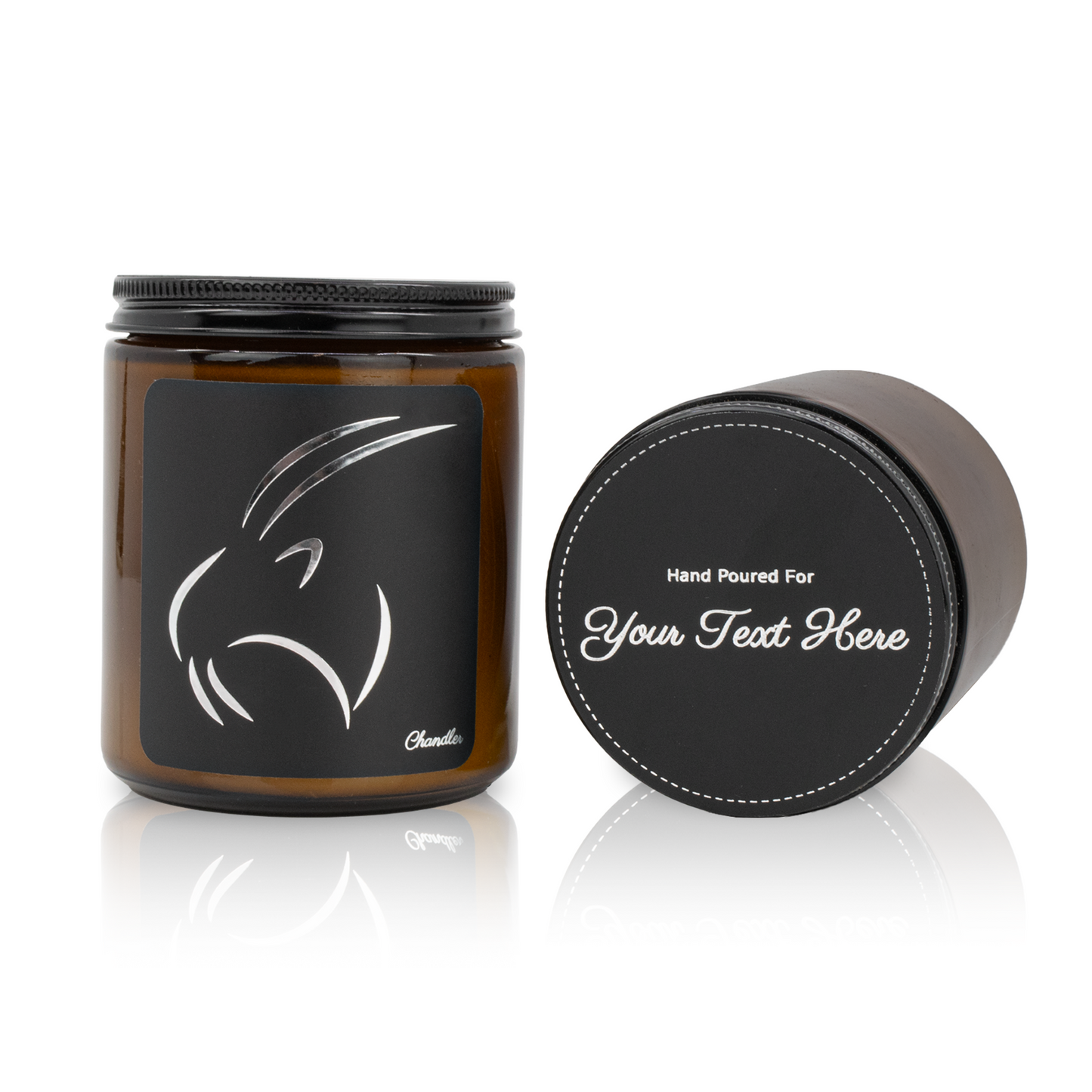 Zodiac Candle Customized Capricorn