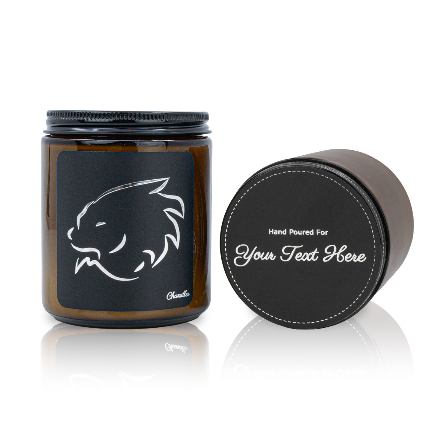 Zodiac Candle Customized Leo