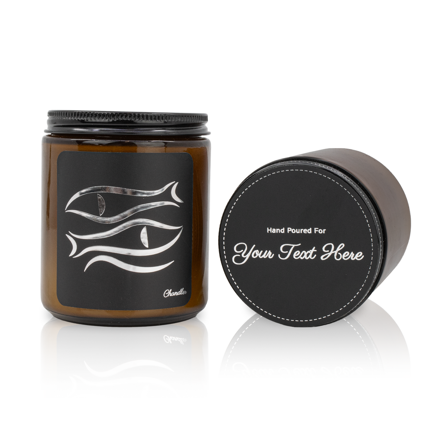 Zodiac Candle Customized Pisces