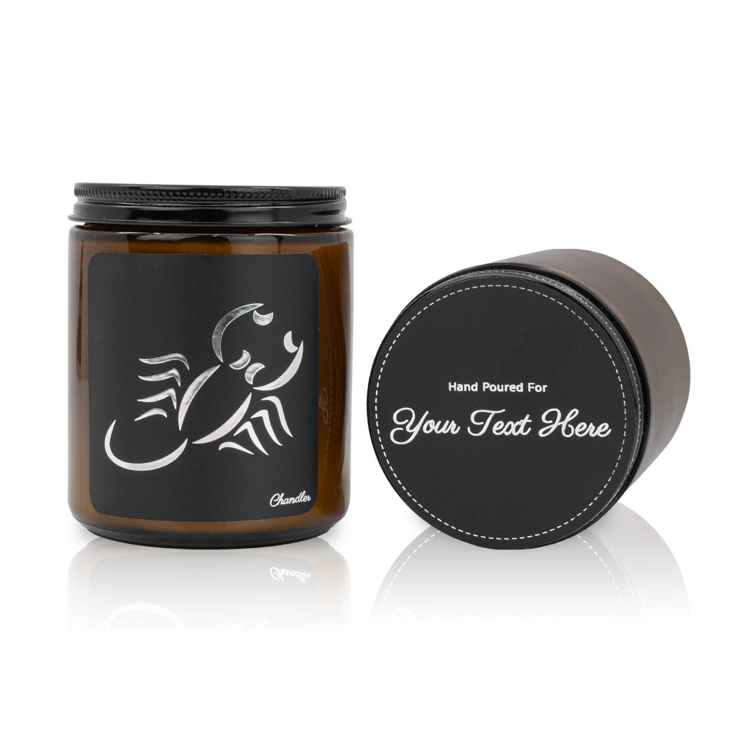 Zodiac Candle Customized Scorpio