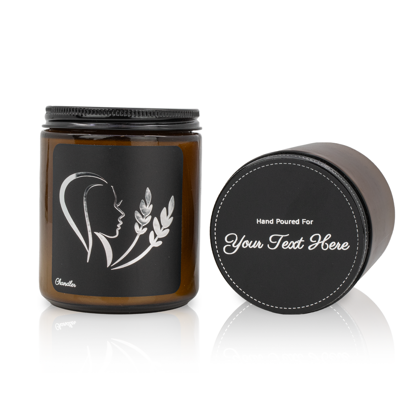 Zodiac Candle Customized Virgo