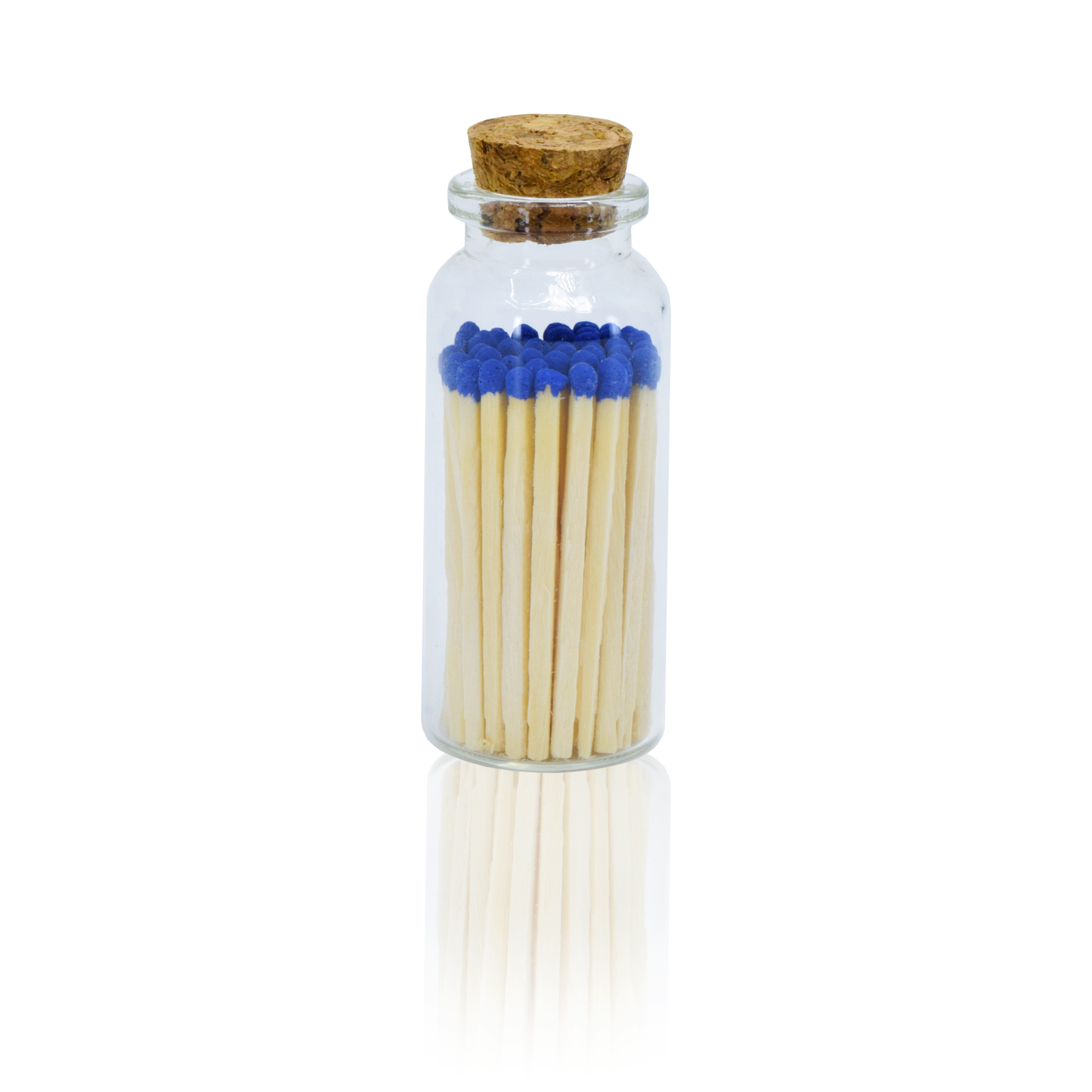 2" Inch Matchsticks in a Decorative Cork Vial glass - Matches Bottle Matchsticks - 20 or 40 Matches Bottles