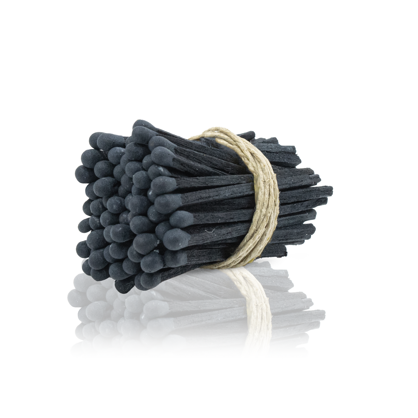 2" Charcoal Tip Wooden Matchsticks - Safety Matches, Bulk, Loose, 2 Inches Wholesale