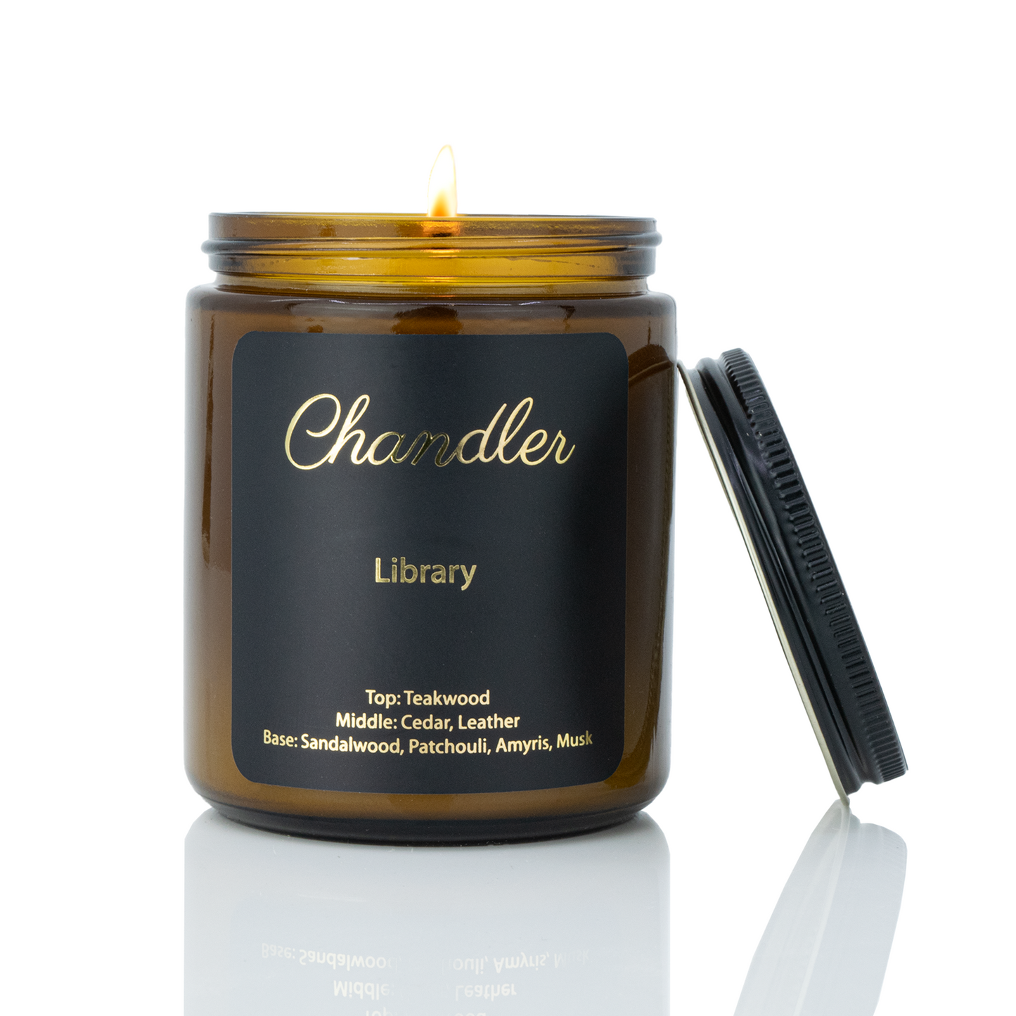 Library Scented Soy Candle