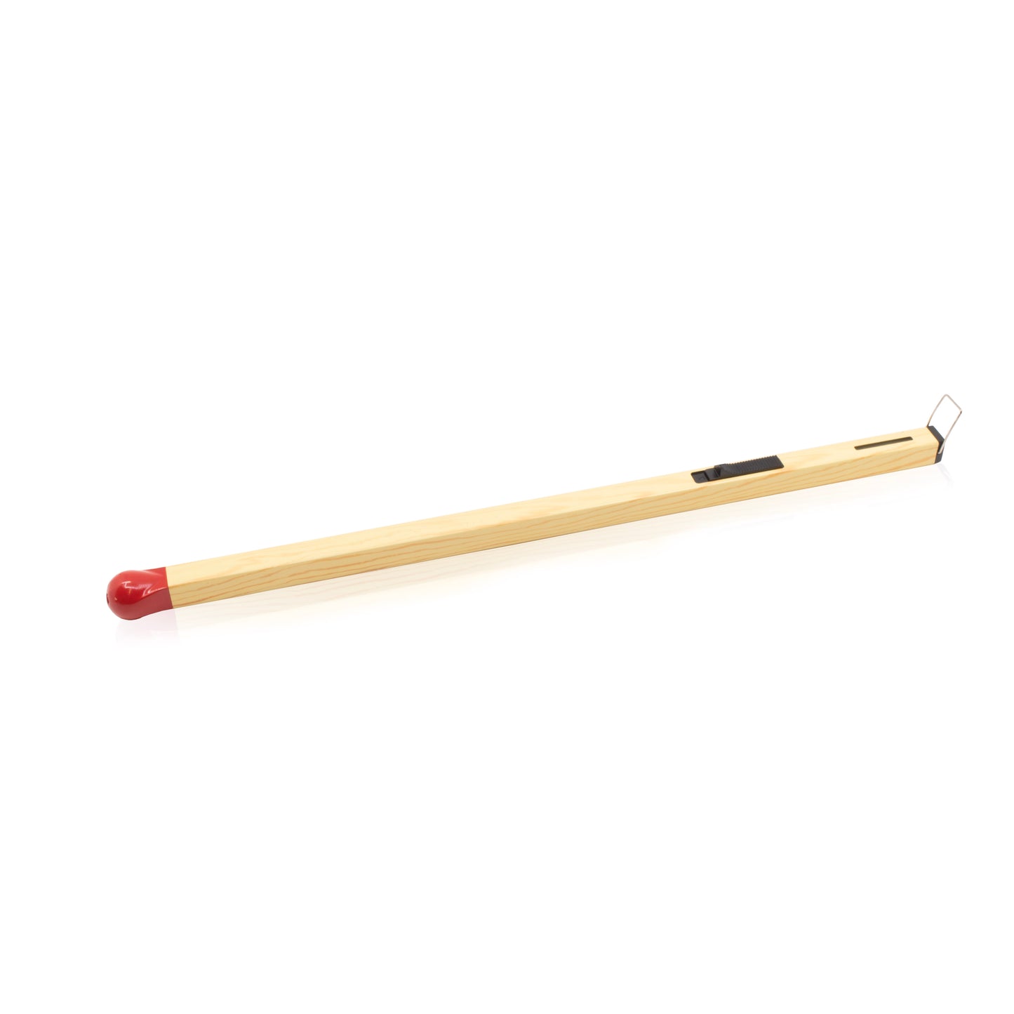 Match Shape Candle Lighter - Slim Butane - Gas Refillable - Long Reach