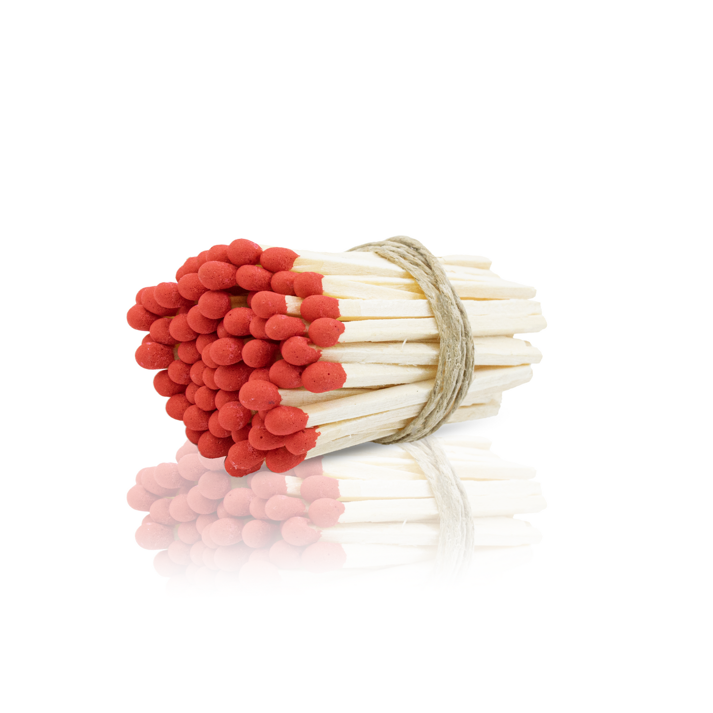 2" Long Red Tip Wooden Matchsticks - Safety Matches, Bulk, Loose, 2 Inches Wholesale