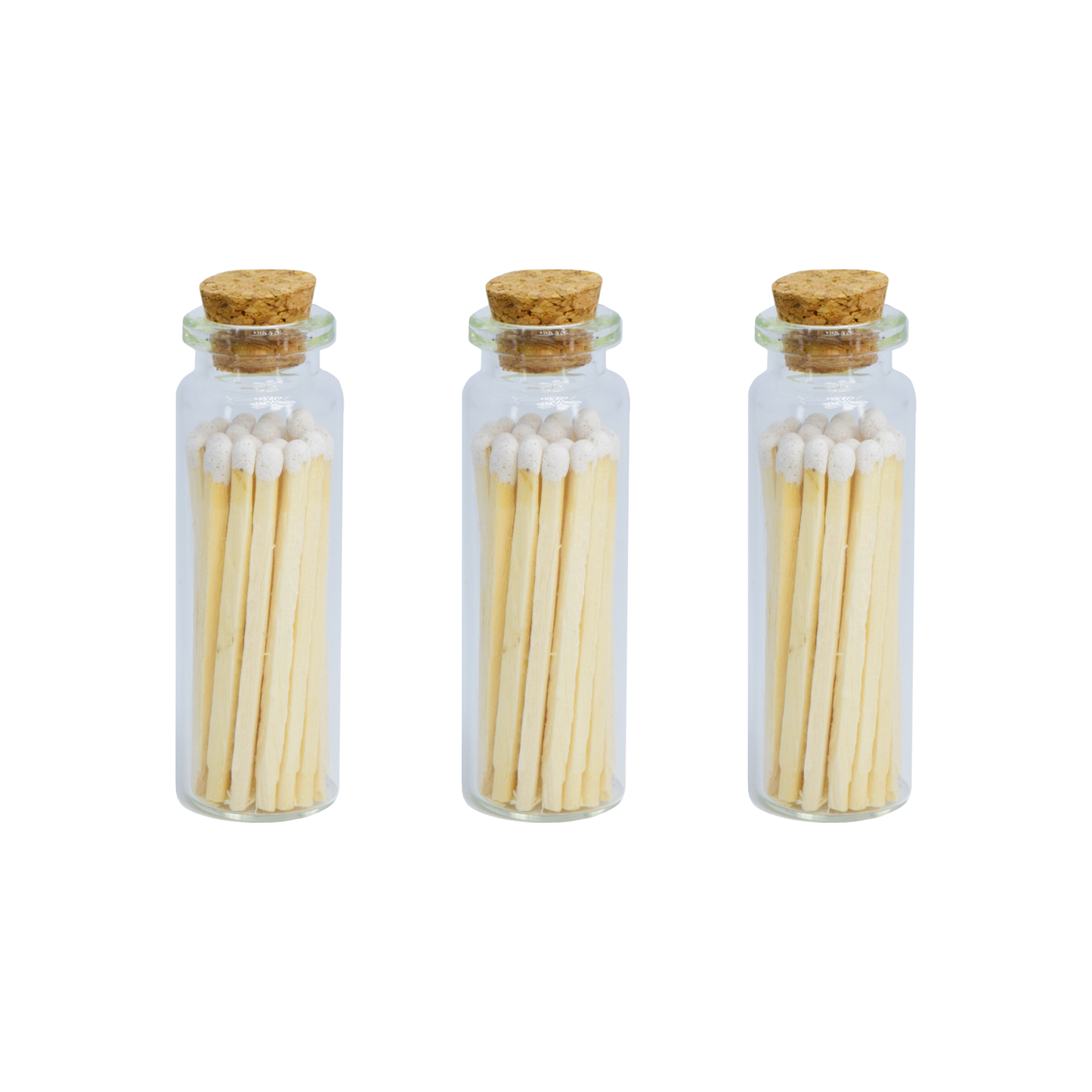 2" Long White Tip Wooden Matchsticks - Safety Matches, Bulk, Loose, 2 Inches Wholesale