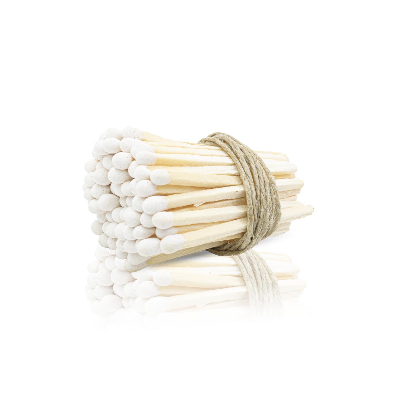 2" Long White Tip Wooden Matchsticks - Safety Matches, Bulk, Loose, 2 Inches Wholesale