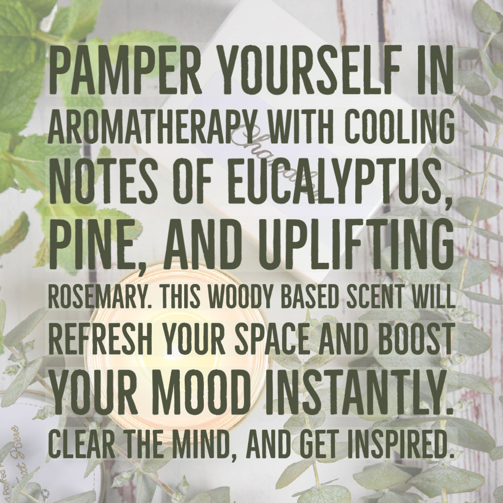 Rosemary & Sage Scented Soy Candle - Chandler Studio