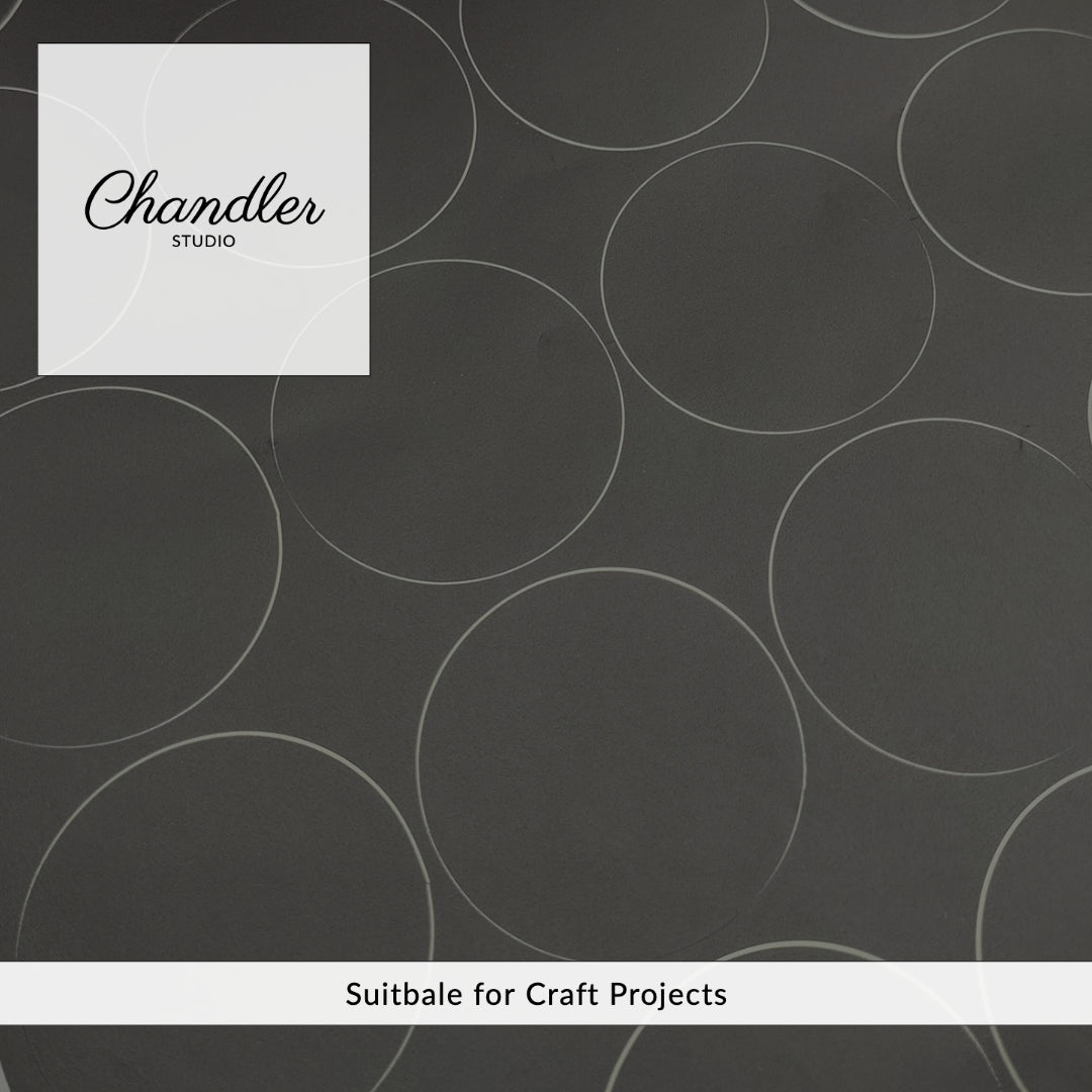 2" Circle Match Striker Stickers Strike Paper Adhesive Pre-Cut Matches Lighting Strip - Chandler Studio