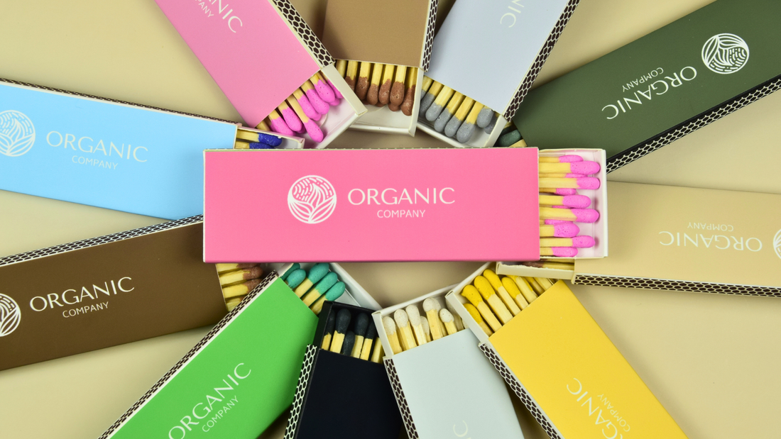 Custom Matchboxes for Retail Packaging and Gift Sets