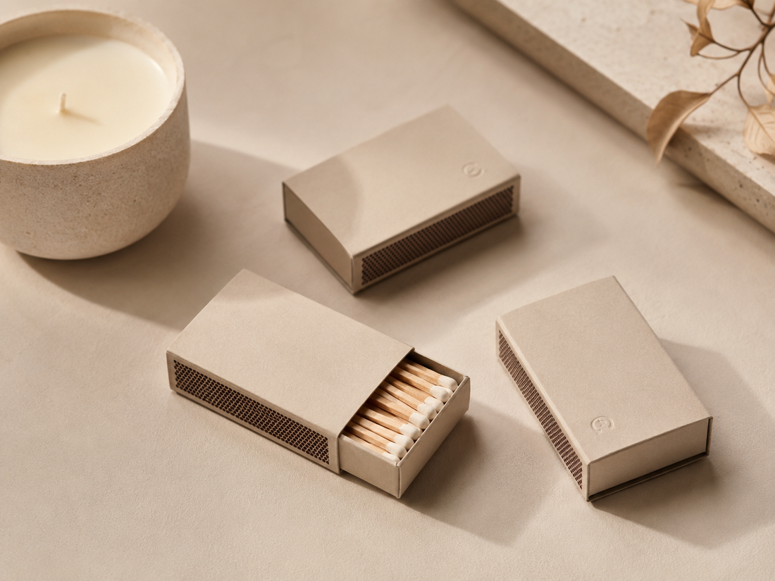 Custom Matchboxes for Candle Brands: A Simple Way to Complete Your Product Experience