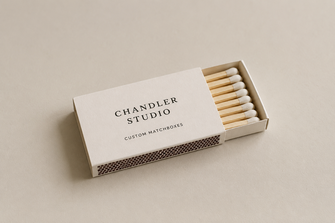 Why Custom Matchboxes Are a Powerful Branding Tool for Events and Businesses