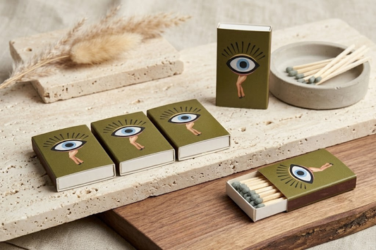 Custom Matchboxes: Small Details That Leave a Lasting Impression