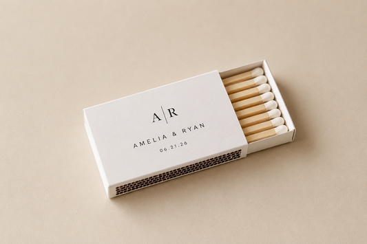 Custom Matchboxes for Weddings: A Small Detail That Makes a Lasting Impressionsds