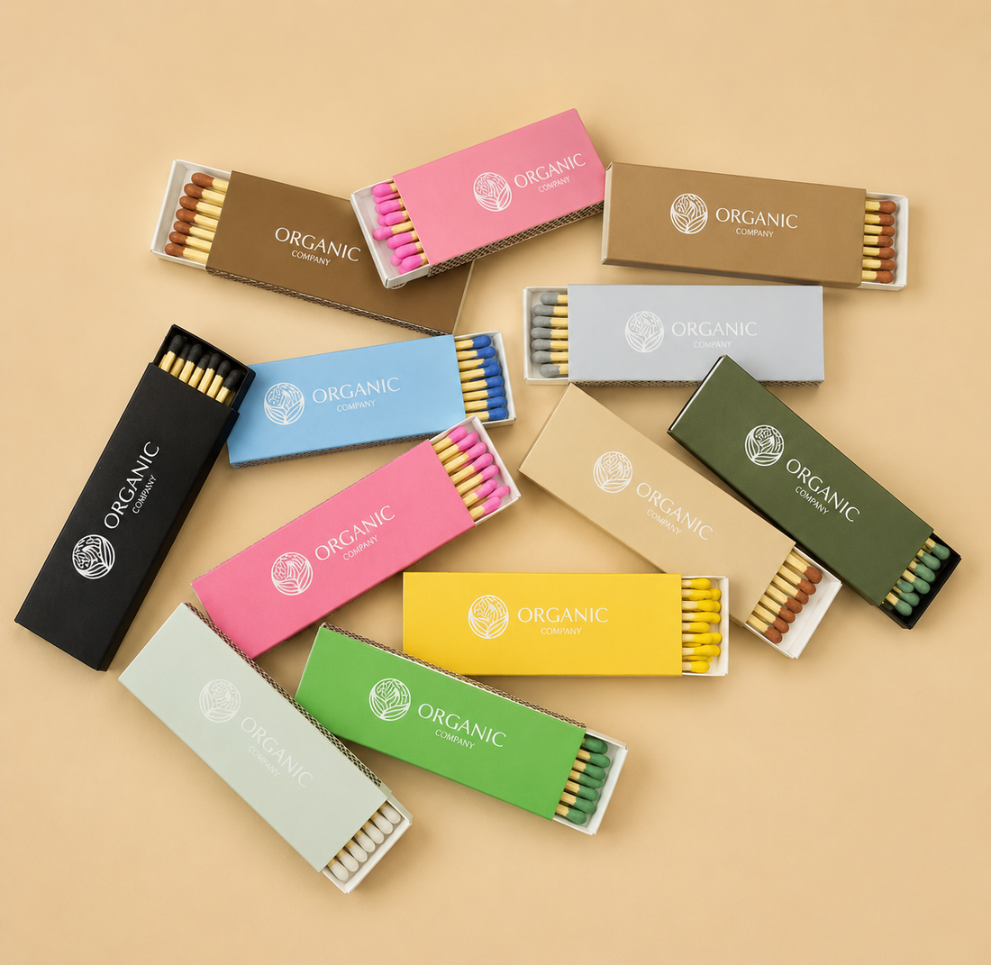 Custom Matchboxes for Event Planners: A Small Detail That Makes Every Event Feel More Complete