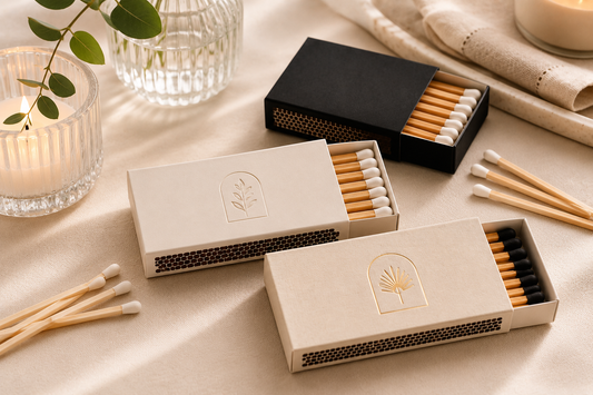 Custom Matchboxes for Restaurants and Hotels: A Small Detail That Strengthens Your Brand