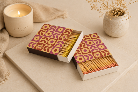 Custom Printed Matchboxes: Where Creative Design Meets Everyday Function