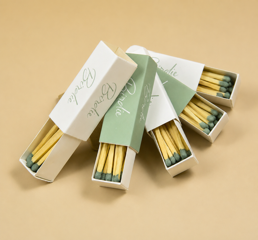 Custom Matchboxes for Event Planners: A Small Detail That Makes Every Event Feel More Complete