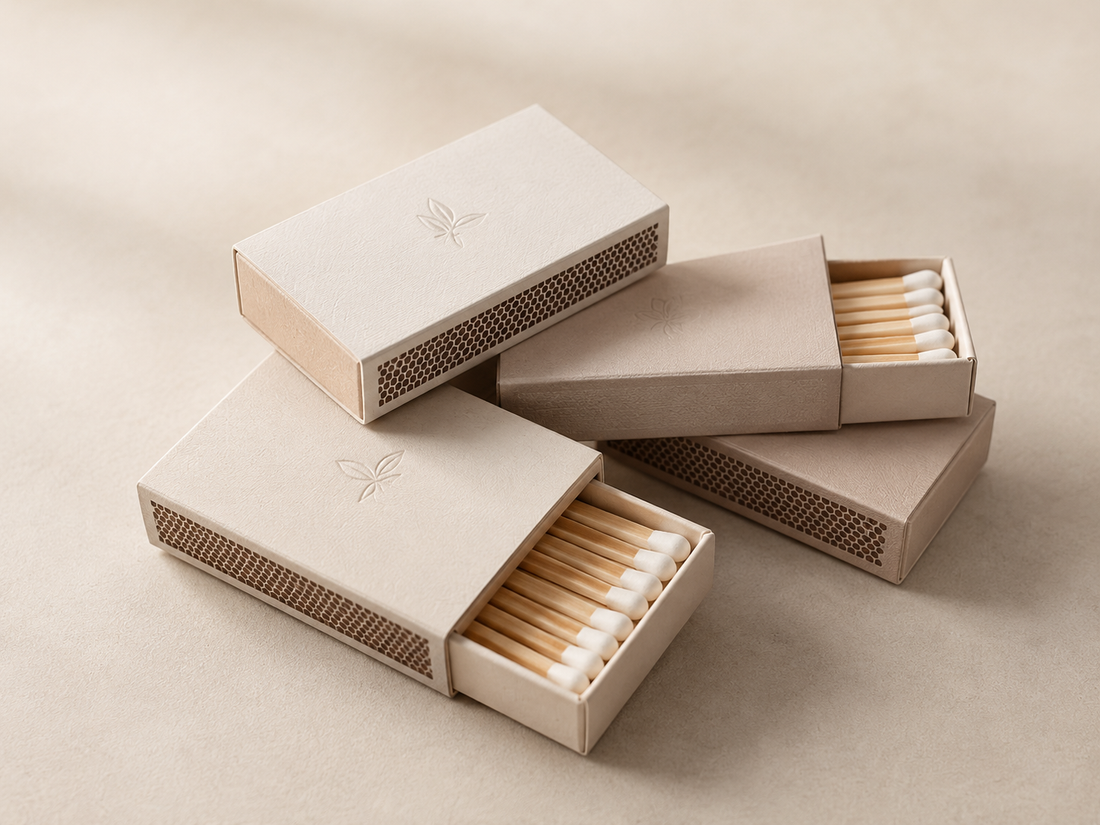 Bulk Custom Matchboxes for Businesses: A Small Branded Product With Big Impact