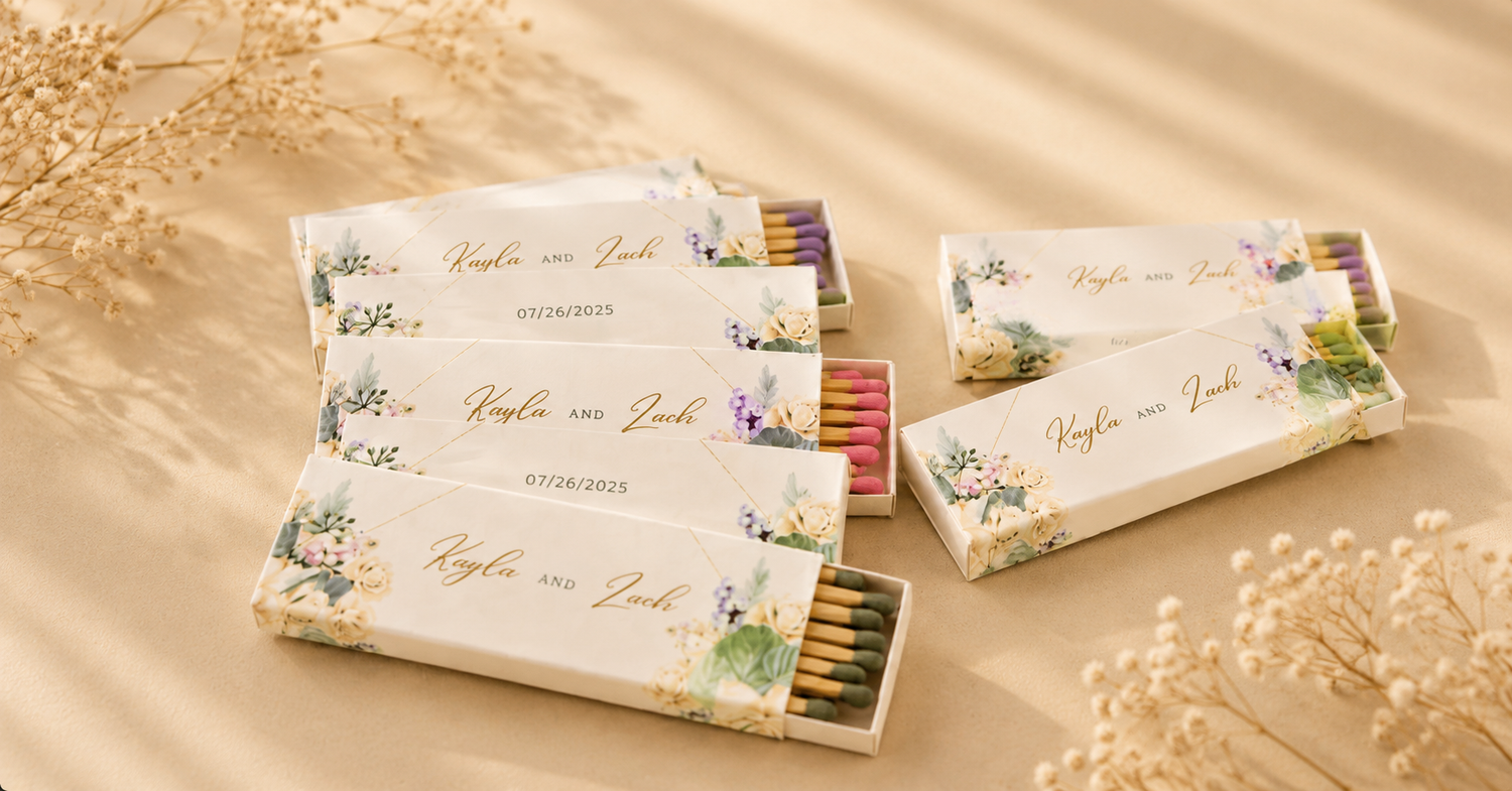 Personalized Matchboxes