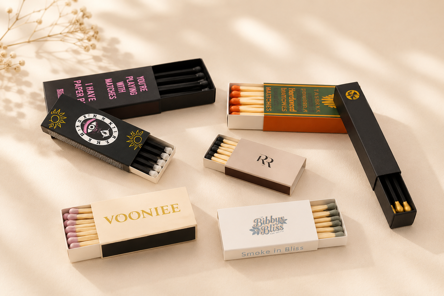 Custom Matchboxes