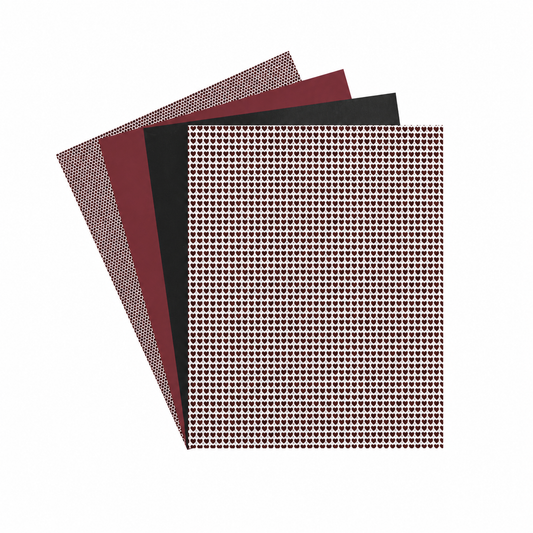 Adhesive Match Striker Sheets for Safety Matches | 8.5” × 11”