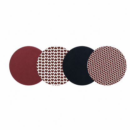 0.5" Round Adhesive Match Striker Stickers for Safety Matches