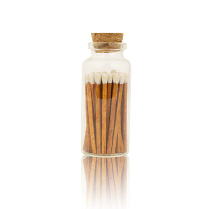 2-Inch Loose Matchsticks – Brown Stem/White Tip Wooden Safety Matches