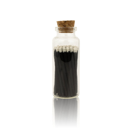 2-Inch Loose Matchsticks – BlackStem/White Tip Wooden Safety Matches