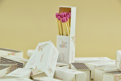 Personalized Baby Shower Matchboxes – Set of 10 -  2" | Design 1