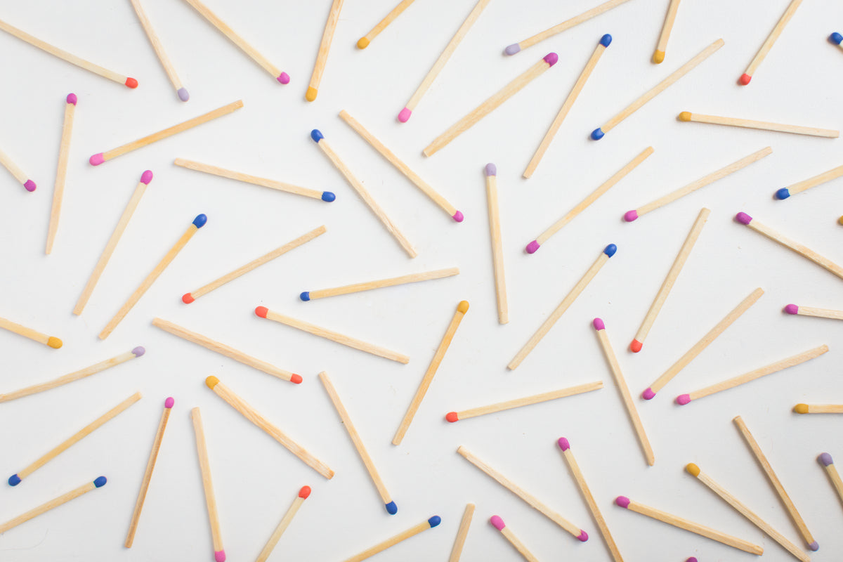 Bundle Matchstick Loose Match Stick Bundles – Chandler Studio