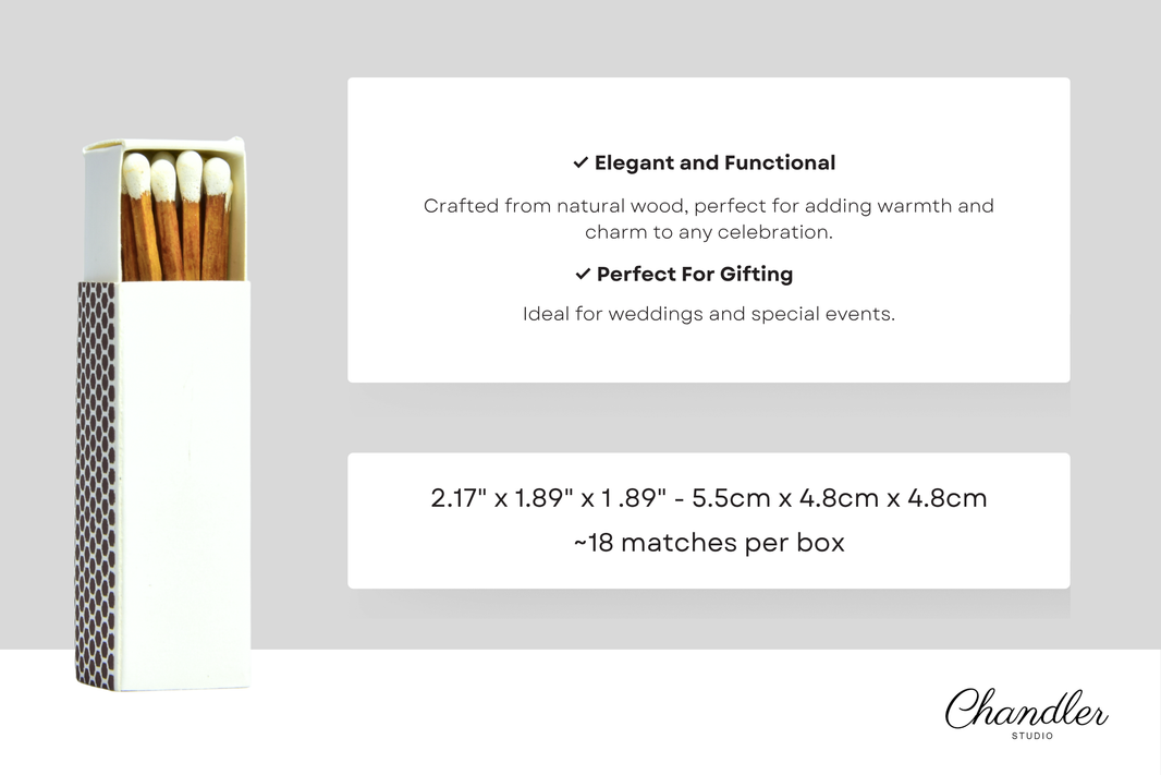 Matchboxes – Chandler Studio
