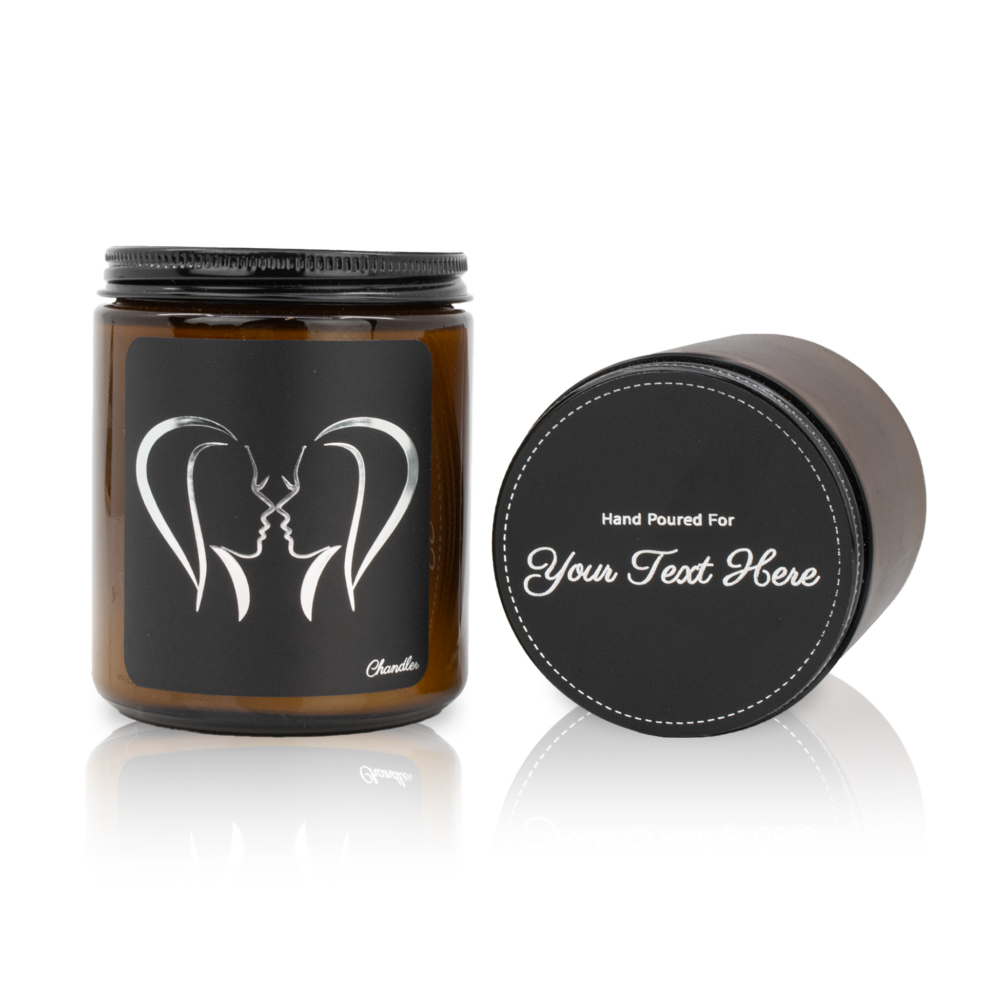 Gemini Zodiac Sign - Scented Soy Candle - Personalized Birthday