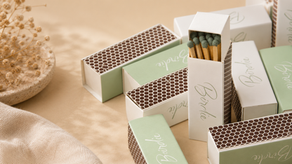 Quick Custom Matchboxes - Set of 10