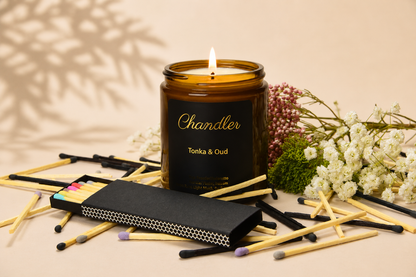 4" Blank Matchboxes – Filled with Matches