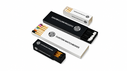 Quick Custom Matchboxes - Set of 10