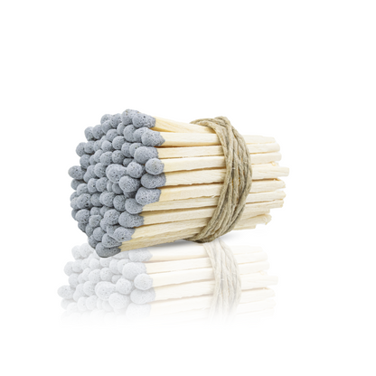 2-Inch Loose Matchsticks – Gray Tip Wooden Safety Matches