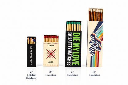 Quick Custom Matchboxes - Set of 10