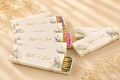 Quick Custom Matchboxes - Set of 10
