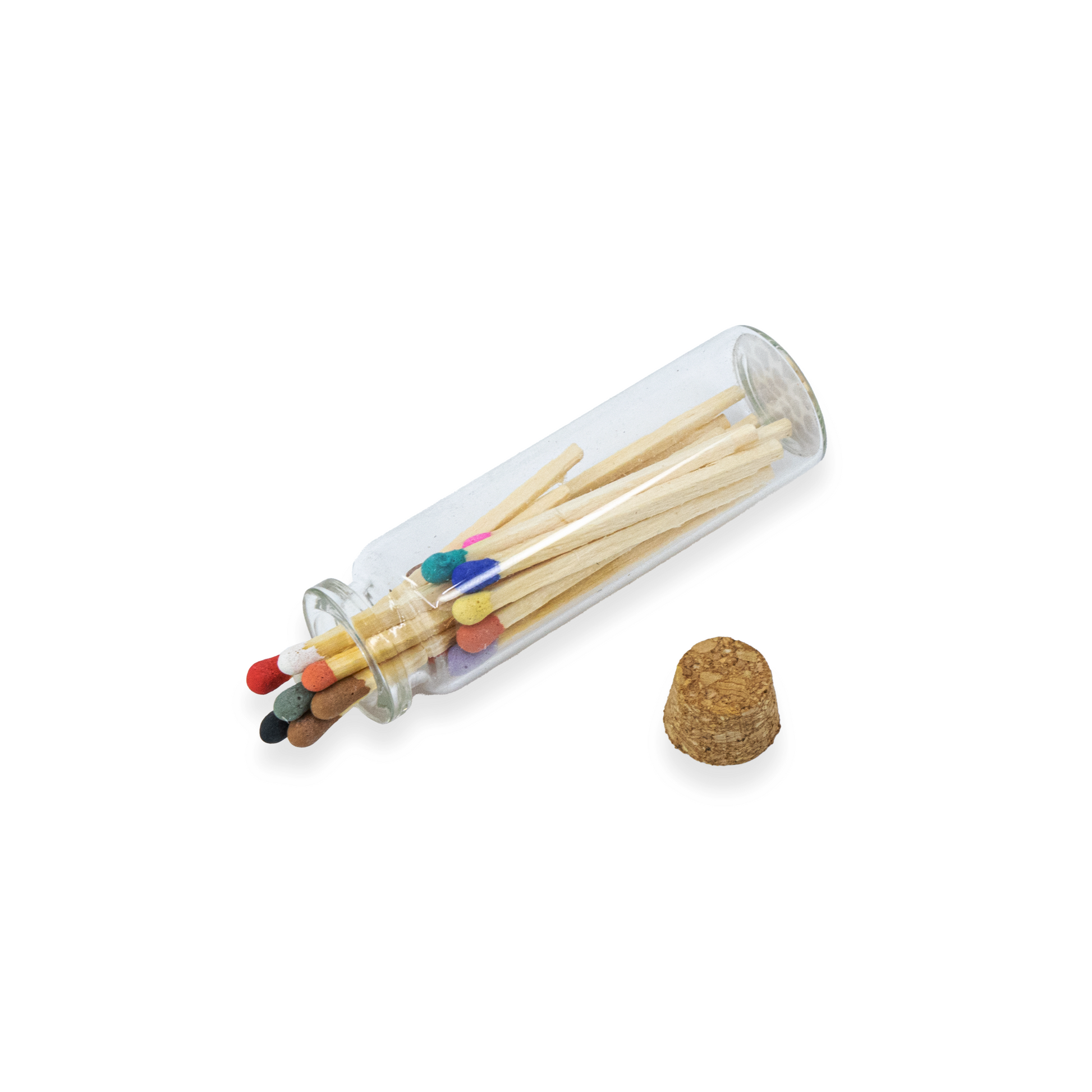 Wood Matches in Corked Vial – Enlighten the Occasion