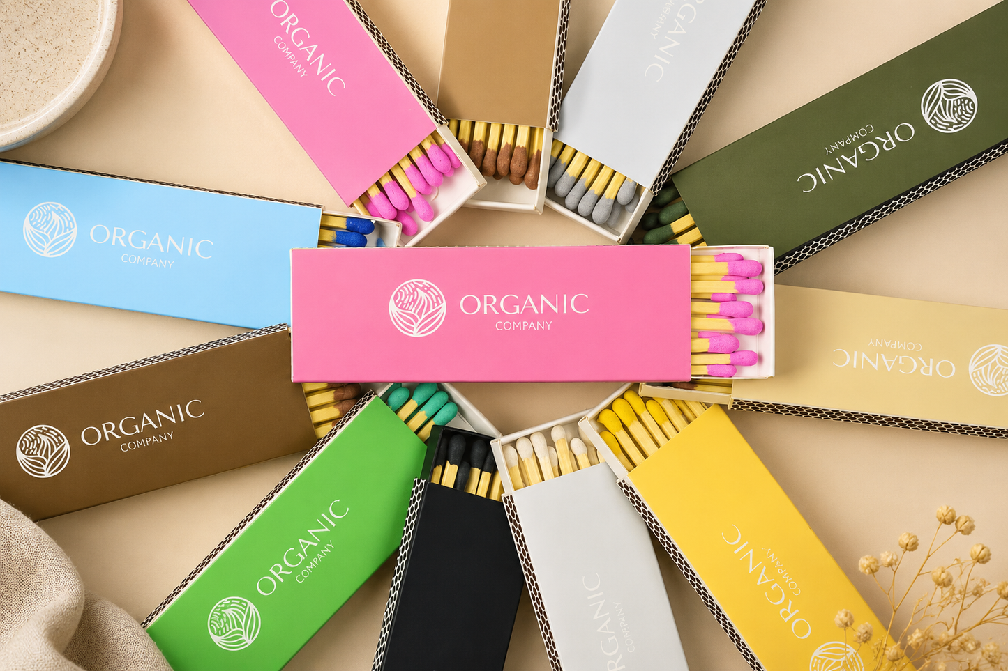 Quick Custom Matchboxes