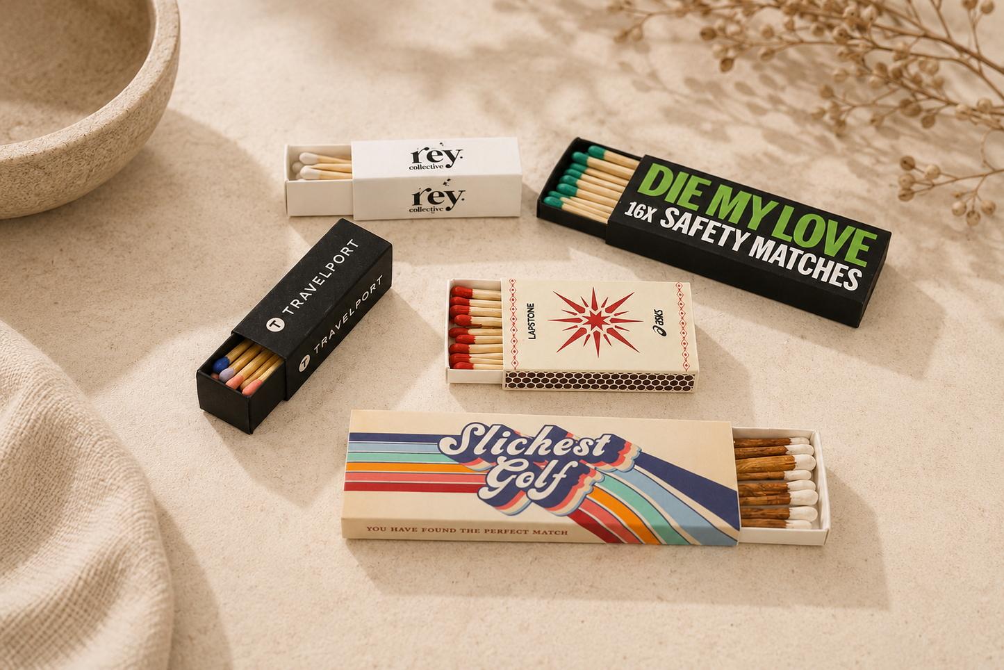 Quick Custom Matchboxes