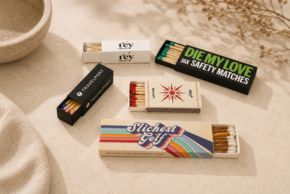 Quick Custom Matchboxes - Set of 10