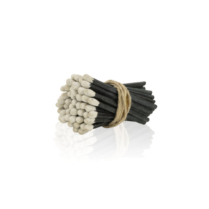 2-Inch Loose Matchsticks – BlackStem/White Tip Wooden Safety Matches